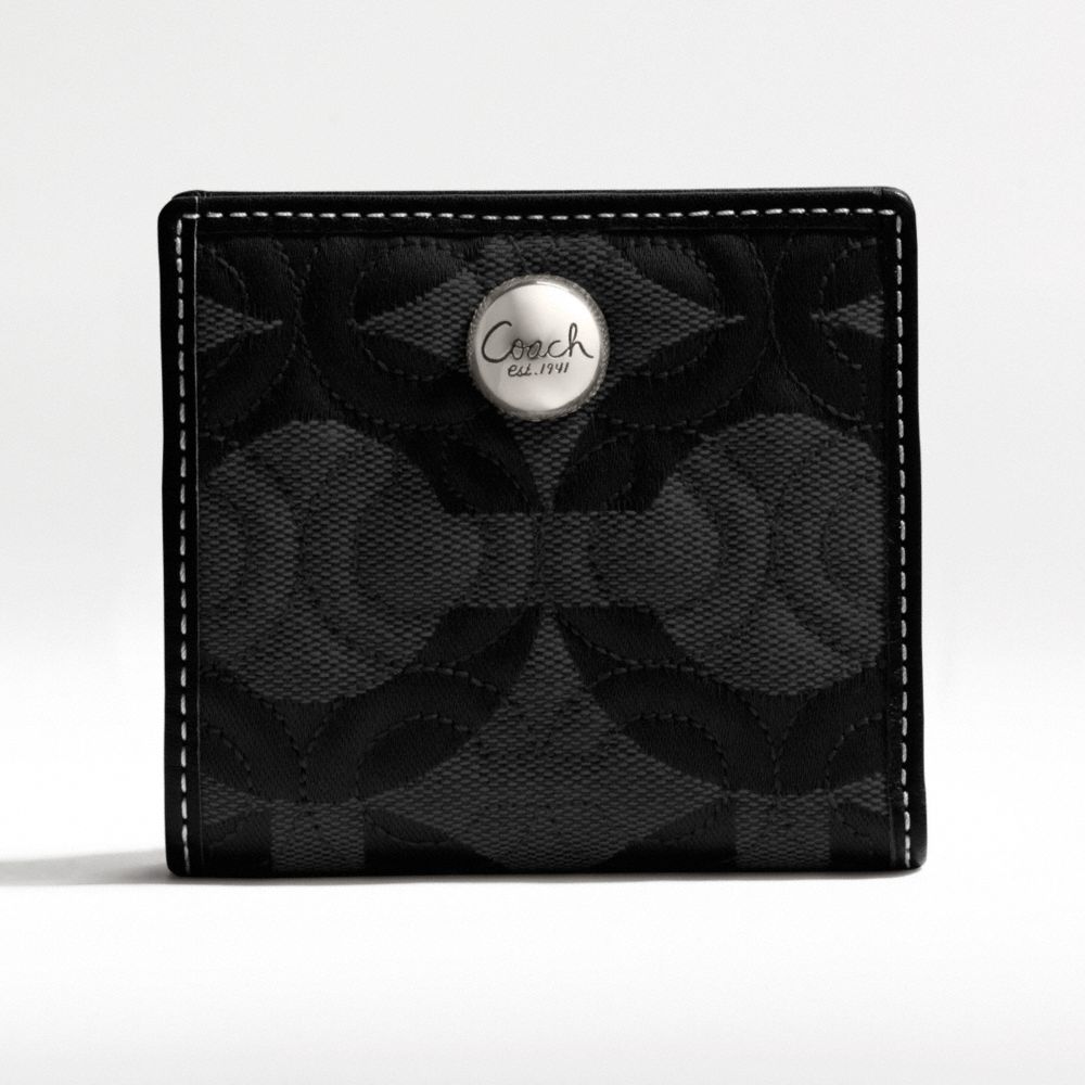 Gramercy Op Art Small Wallet $98.00