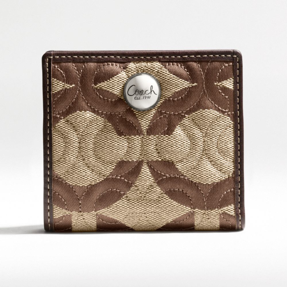 Gramercy Op Art Small Wallet $98.00