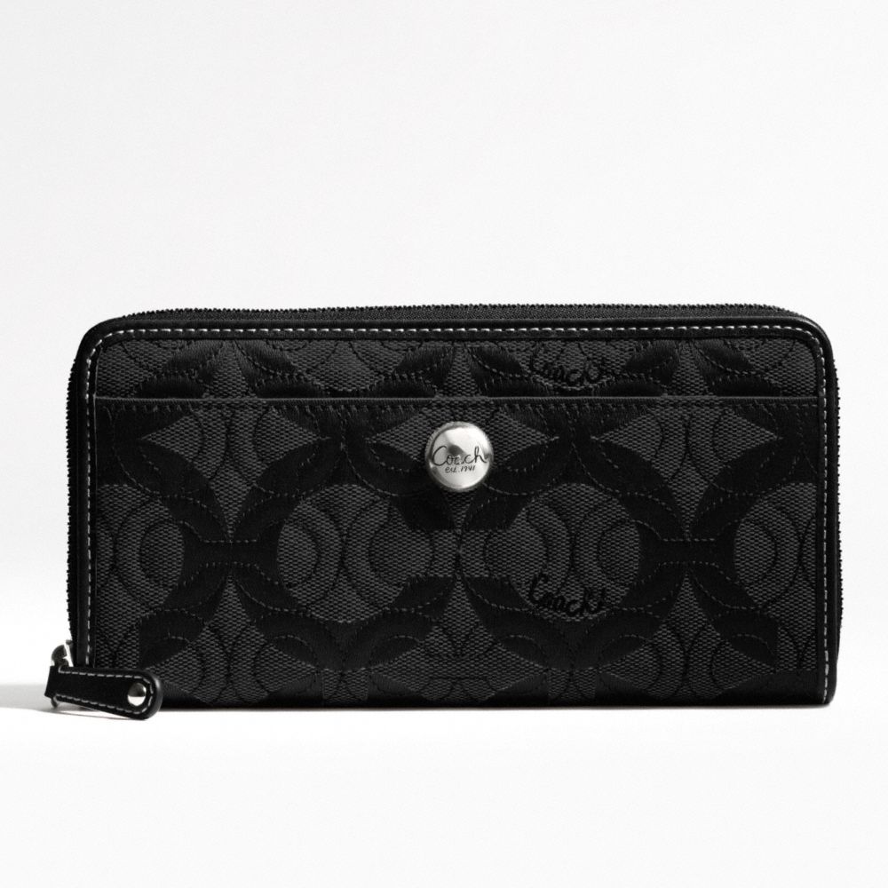 Gramercy Op Art Zip Around Wallet $188.00