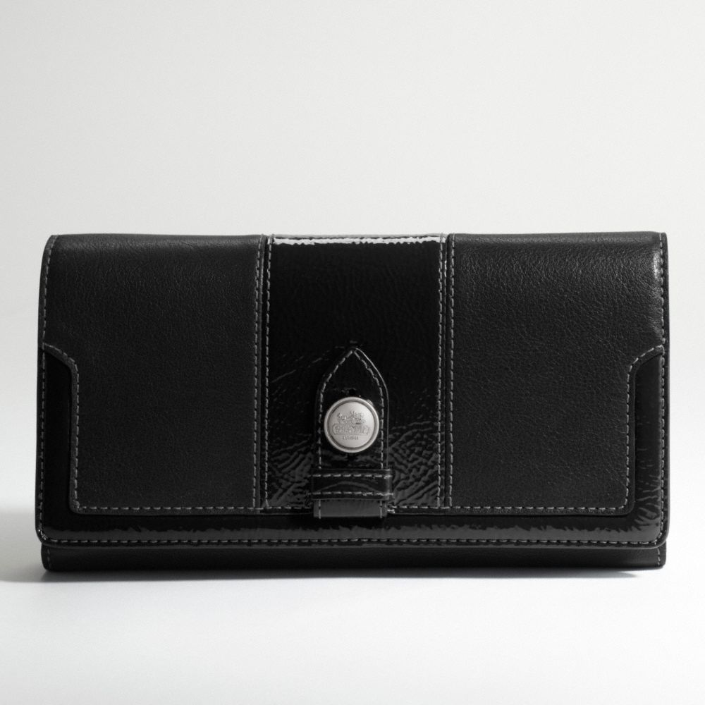 Tribeca Checkbook Wallet $218.00
