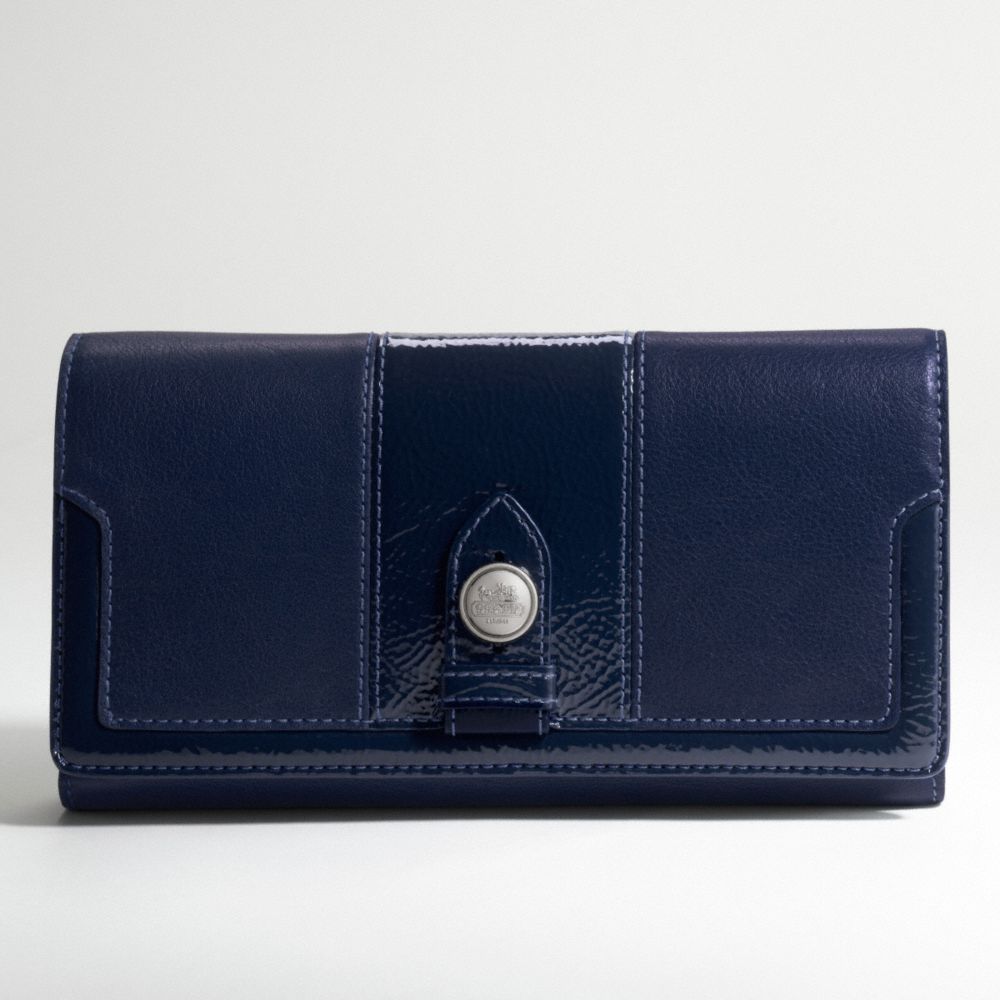 Tribeca Checkbook Wallet $218.00