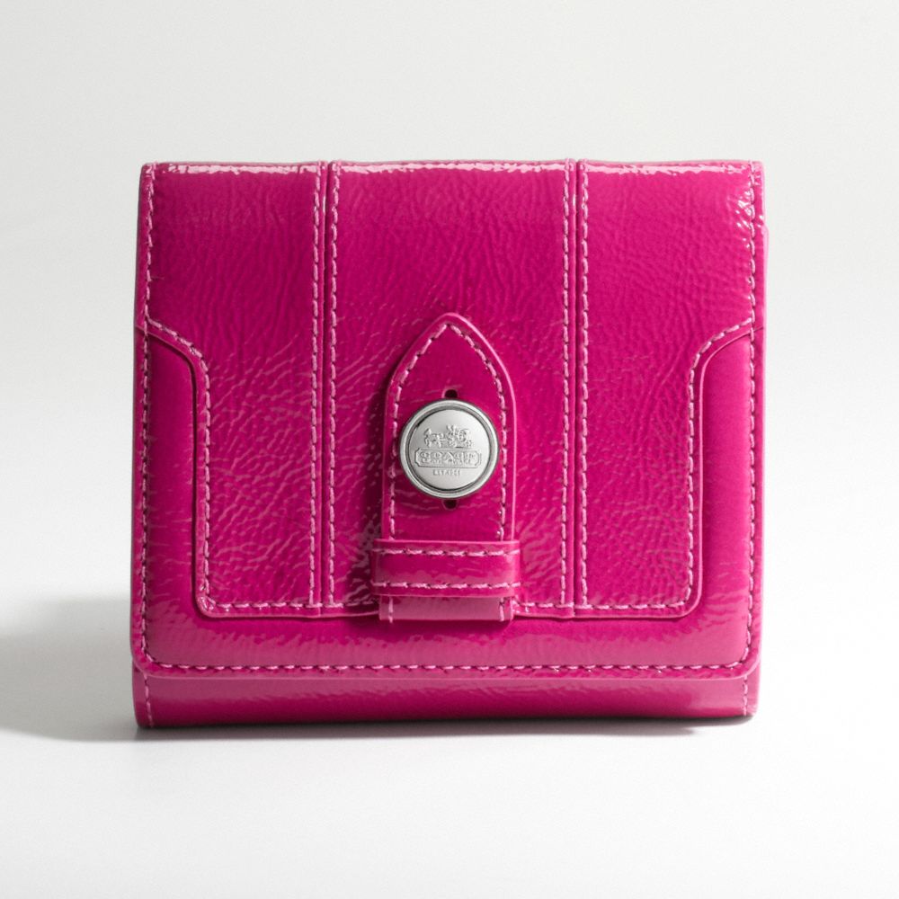 Tribeca Patent French Purse $178.00