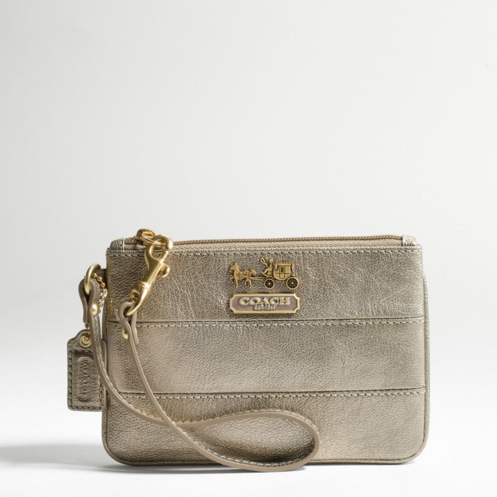 Tribeca Patent Wristlet $58.00