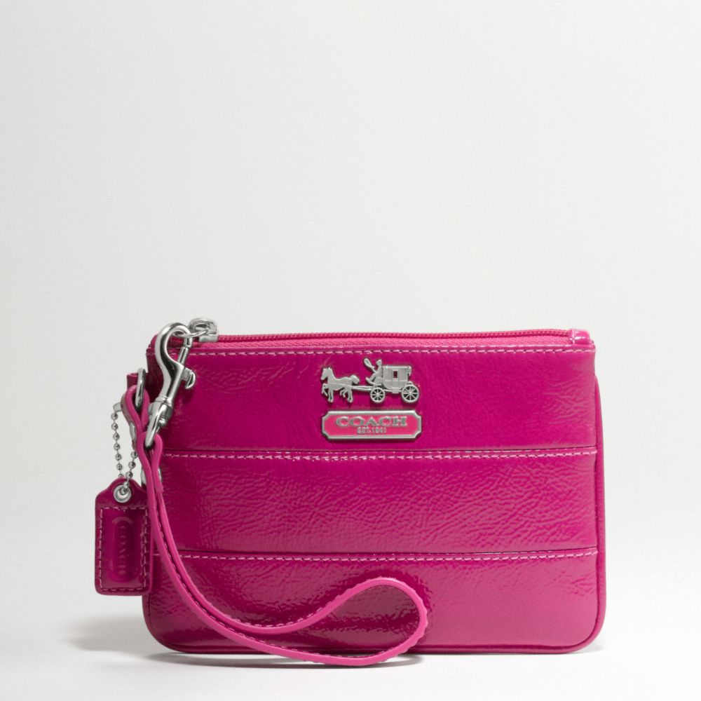 Tribeca Patent Wristlet $58.00
