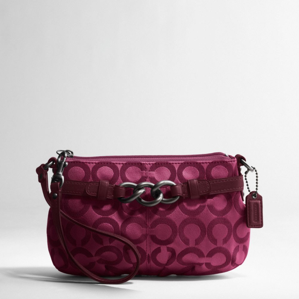 Brooke Op Art Large Wristlet $98.00