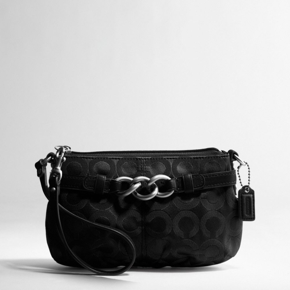 Brooke Op Art Large Wristlet $98.00