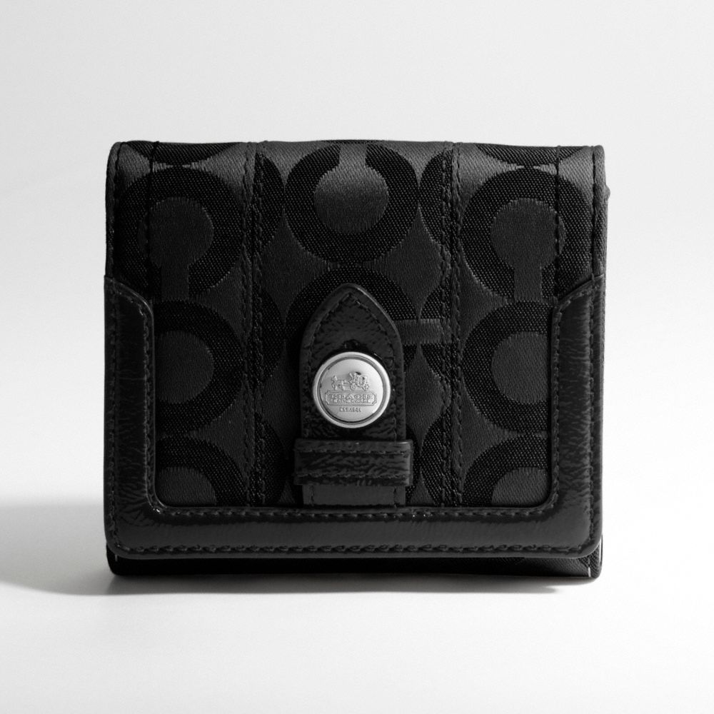 Tribeca Op Art French Purse $168.00