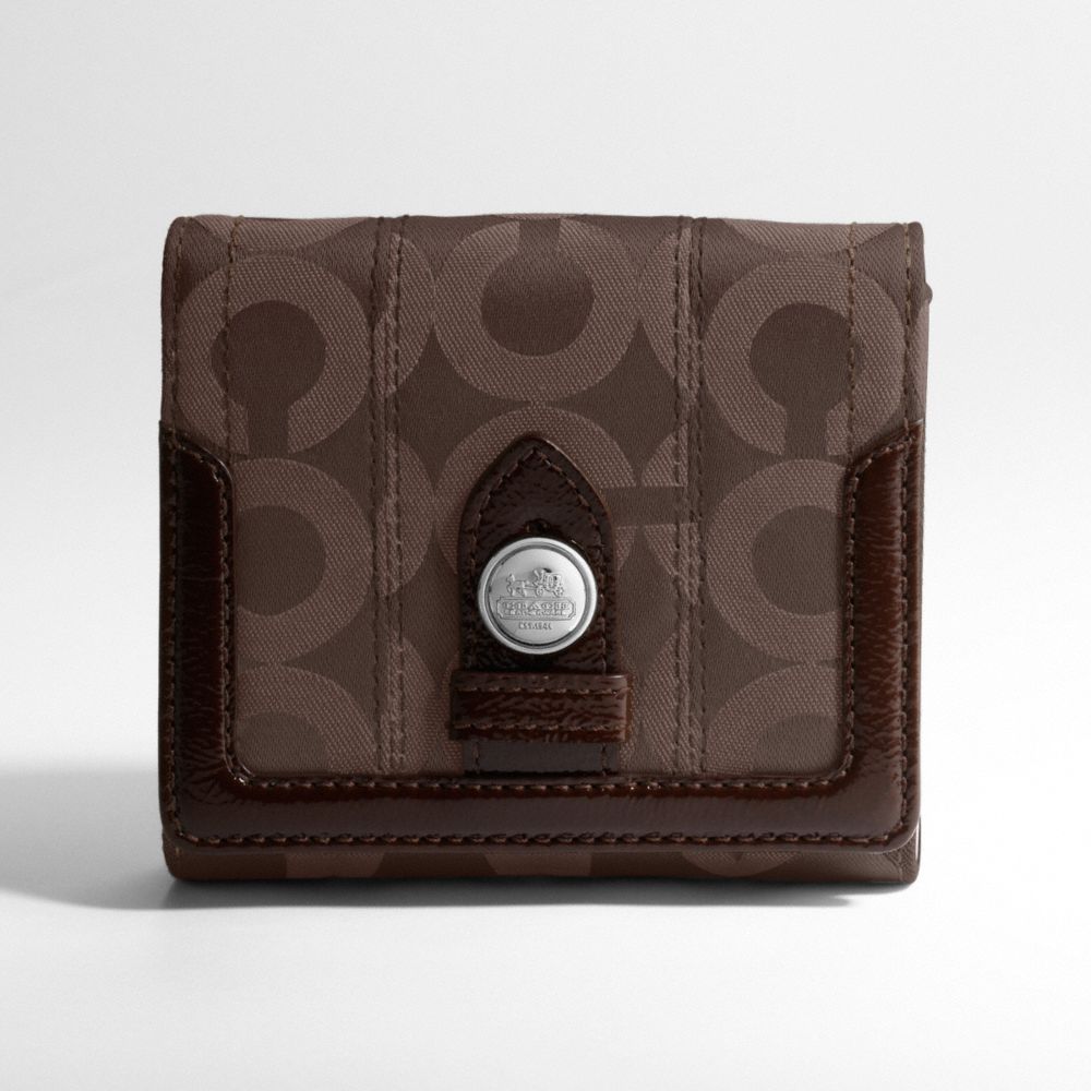 Tribeca Op Art French Purse $168.00