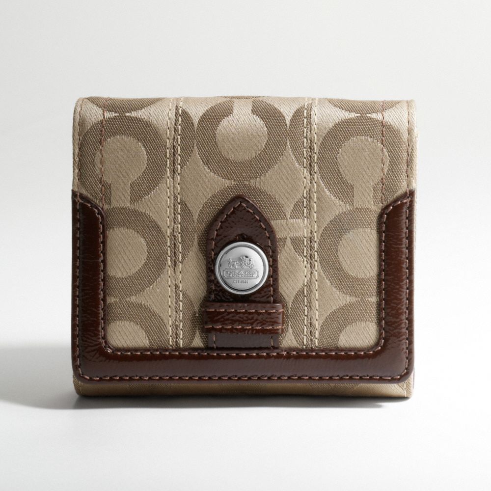 Tribeca Op Art French Purse $168.00