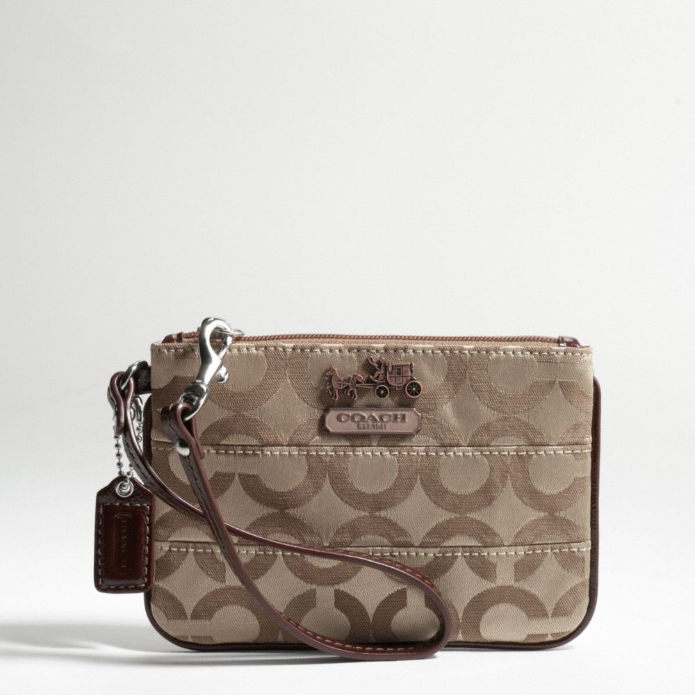Tribeca Op Art Wristlet $48.00