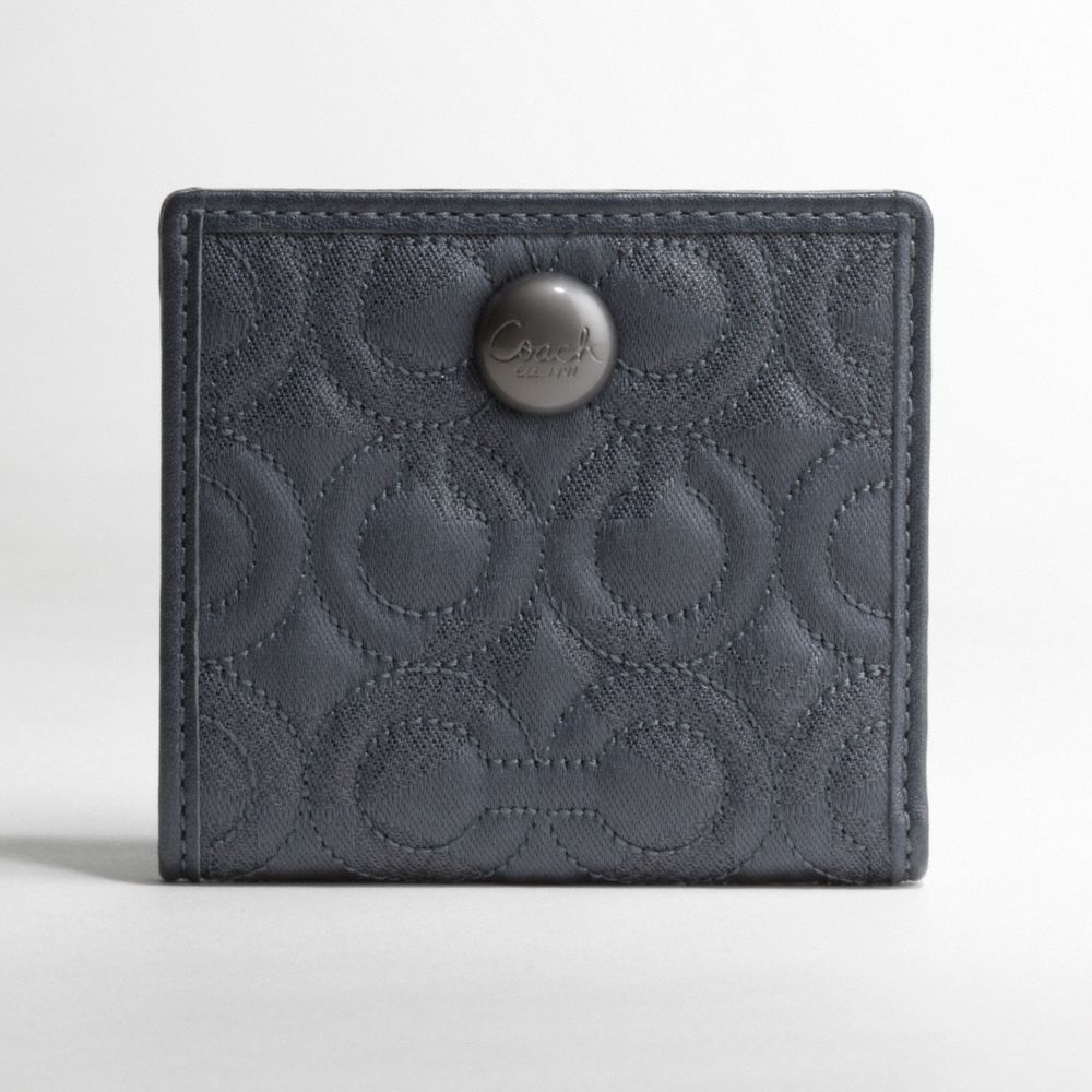 Gramercy Op Art Small Wallet $98.00