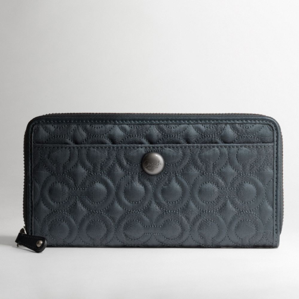 Gramercy Op Art Zip Around Wallet $188.00