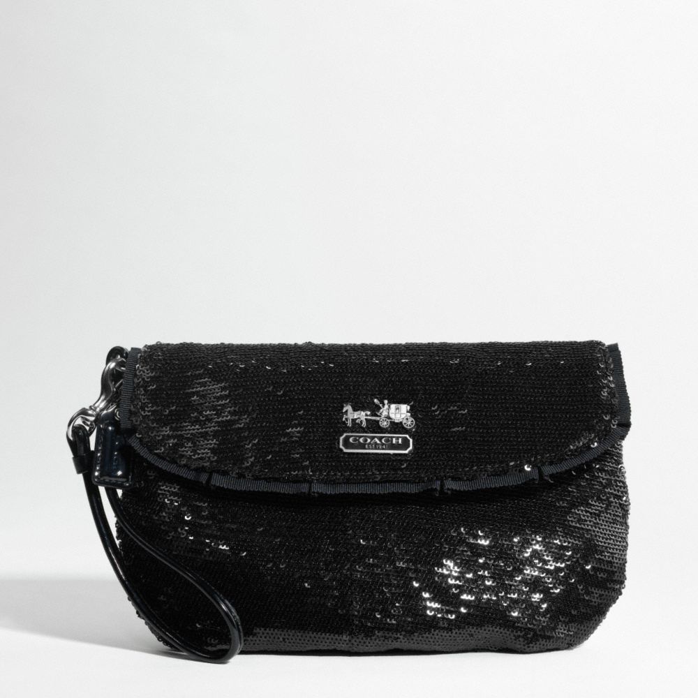 AMANDA FASHION SEQUINS LARGE WRISTLET $148.00