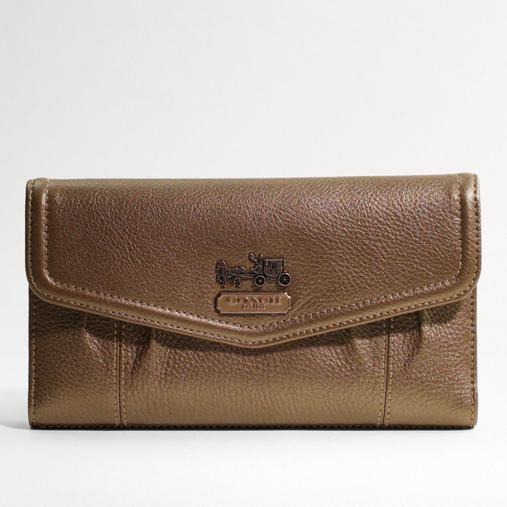 Madison Checkbook Wallet $238.00