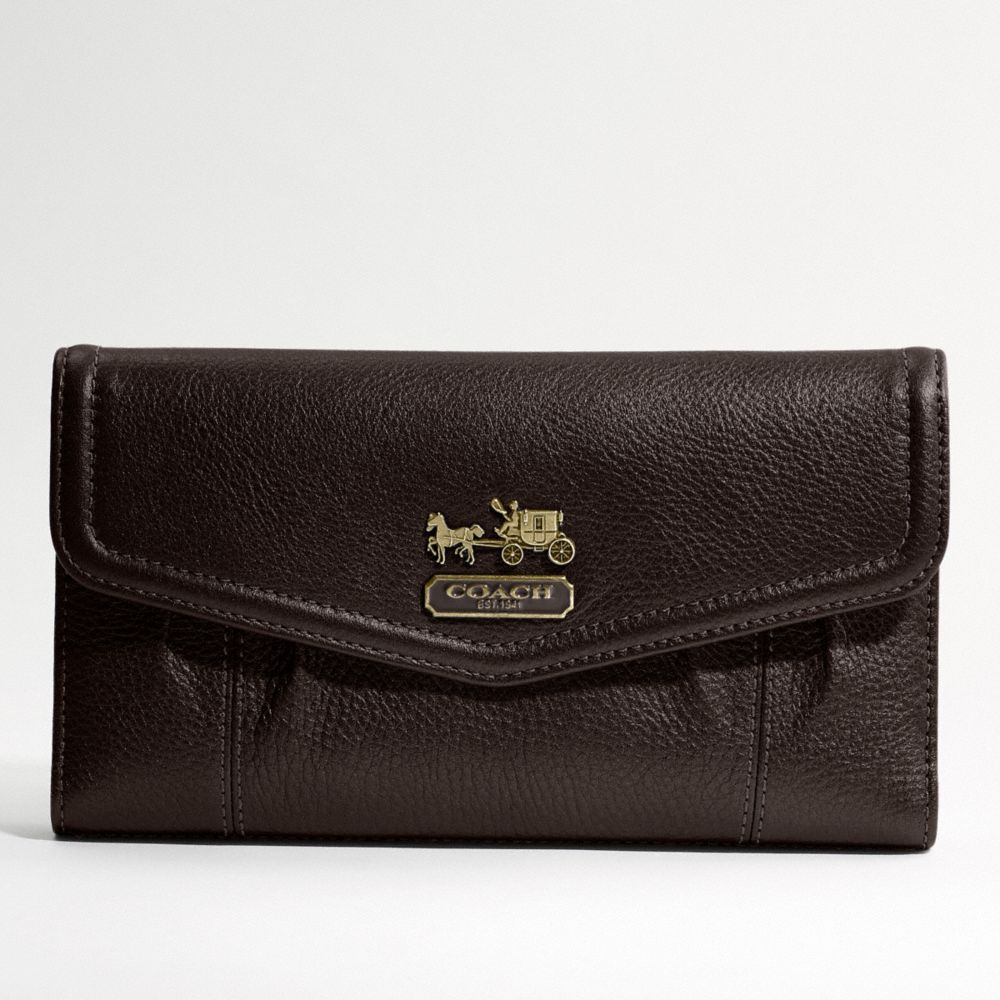 Madison Checkbook Wallet $238.00