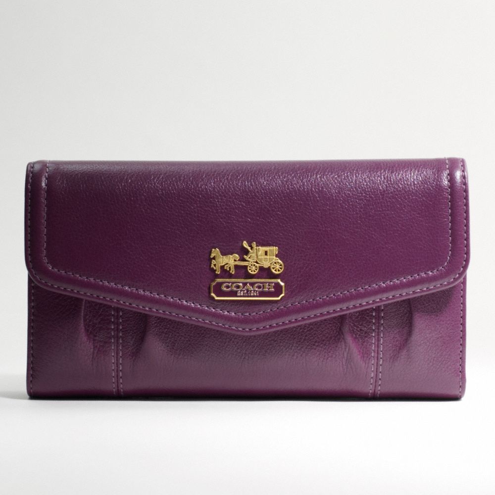 Madison Checkbook Wallet $238.00