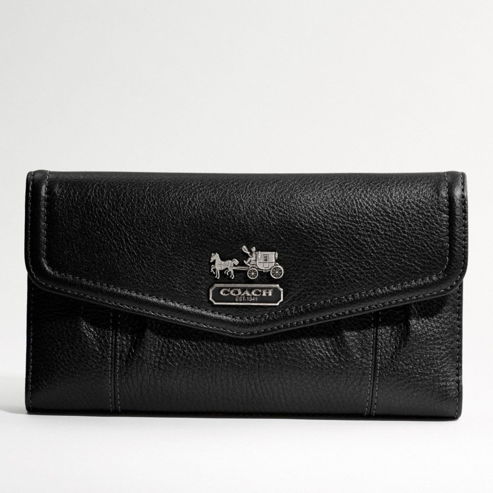 Madison Checkbook Wallet $238.00
