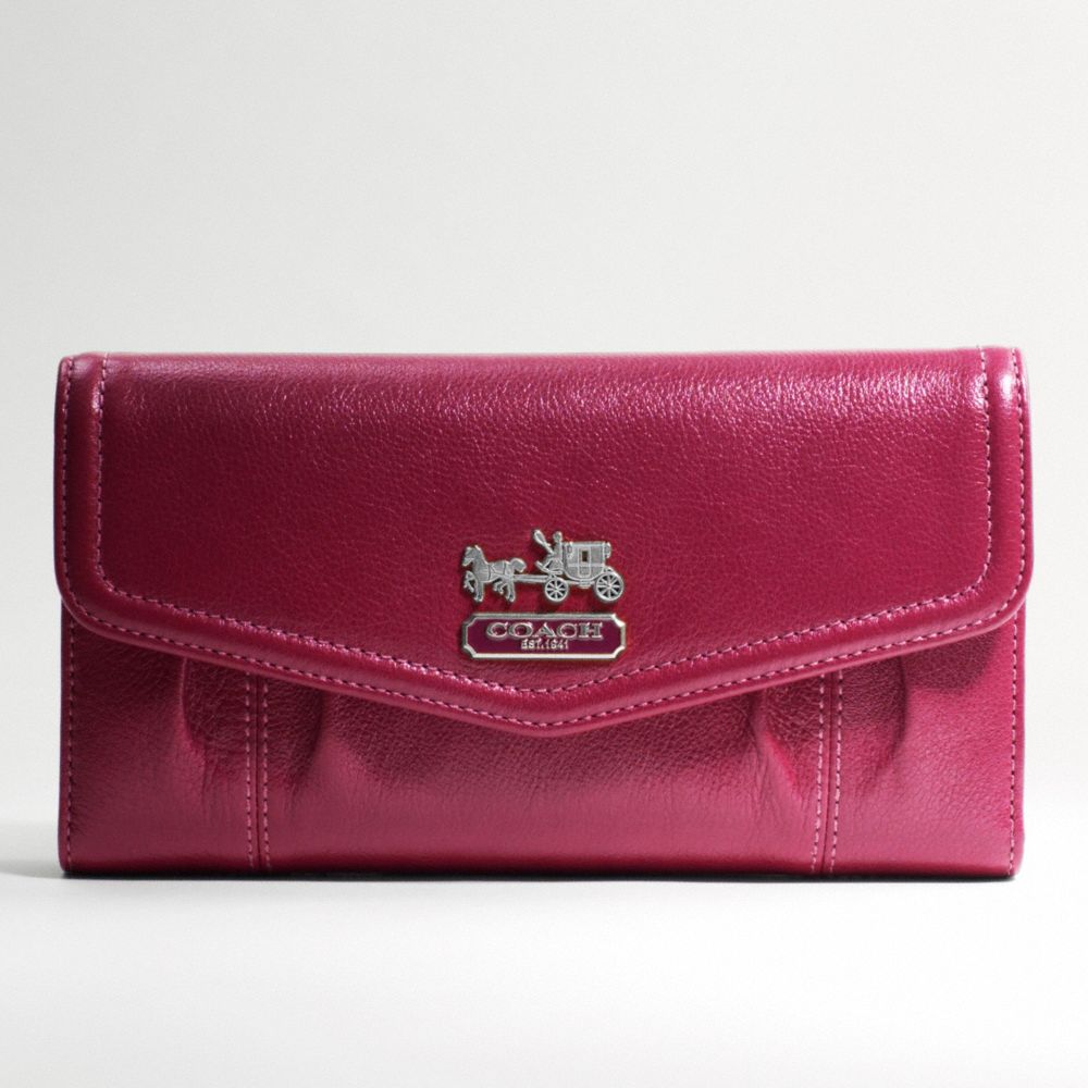 Madison Checkbook Wallet $238.00