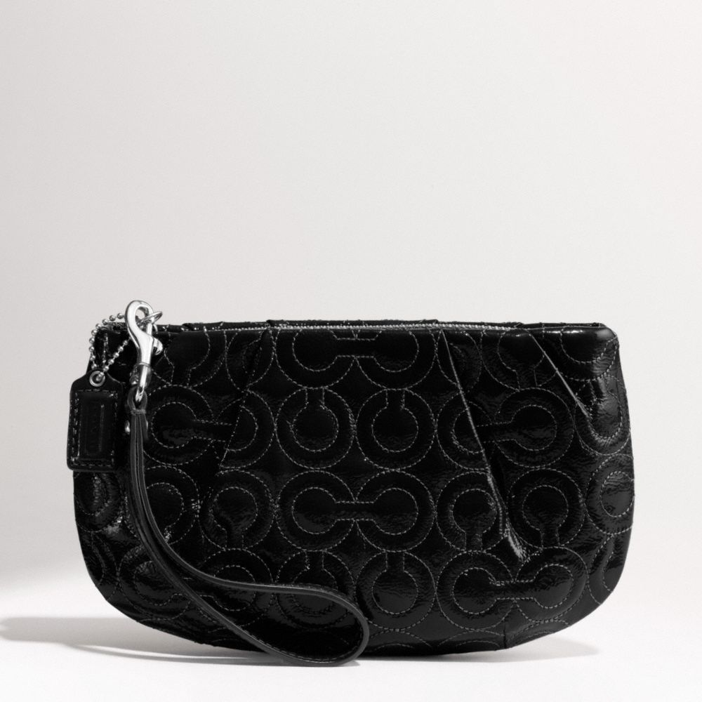 GRAMERCY PATENT LARGE WRISTLET $98.00