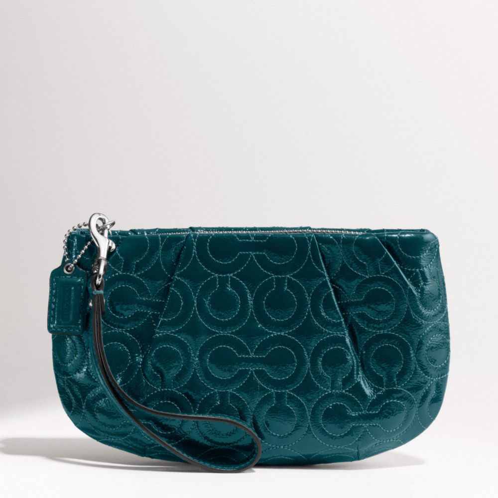 GRAMERCY PATENT LARGE WRISTLET $98.00
