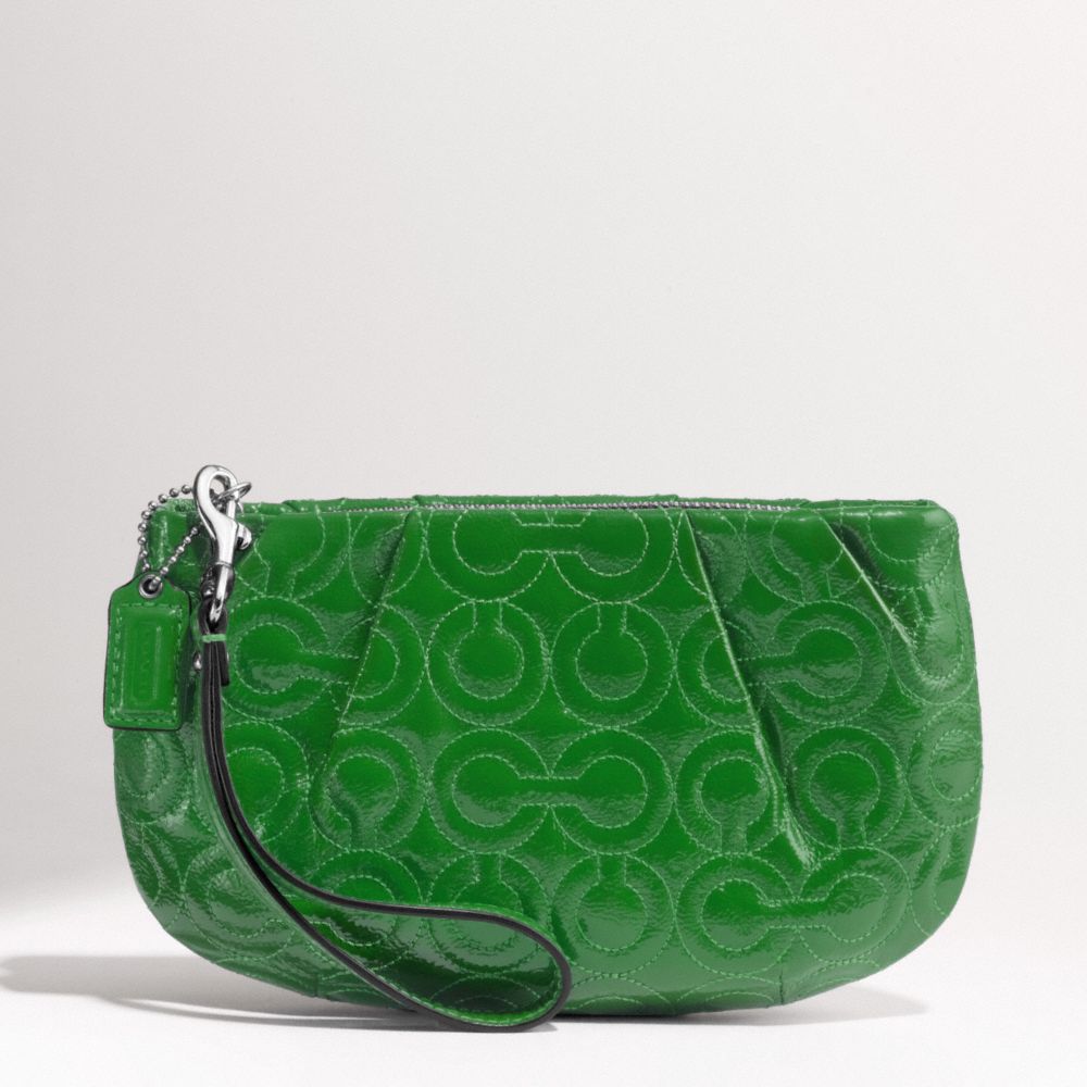 GRAMERCY PATENT LARGE WRISTLET $98.00