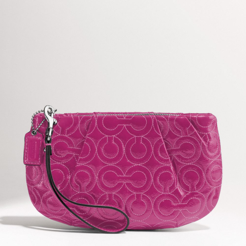 GRAMERCY PATENT LARGE WRISTLET $98.00
