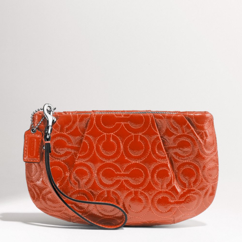GRAMERCY PATENT LARGE WRISTLET $98.00
