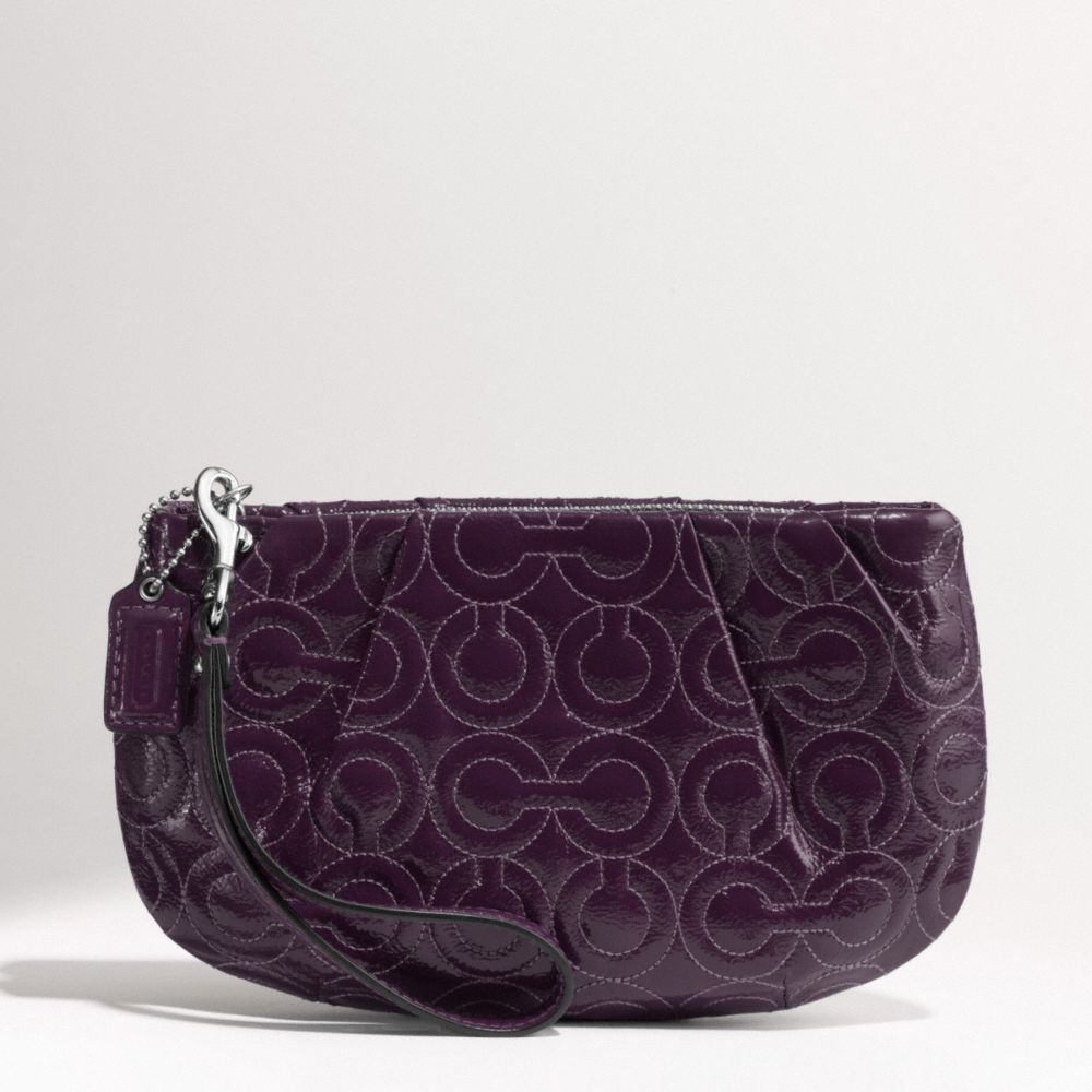 GRAMERCY PATENT LARGE WRISTLET $98.00