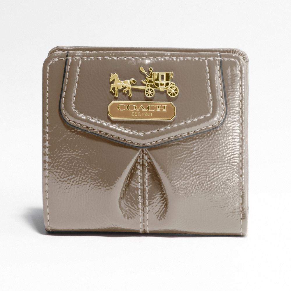 マディソン パテント スモール ウォレット &yen;22,050