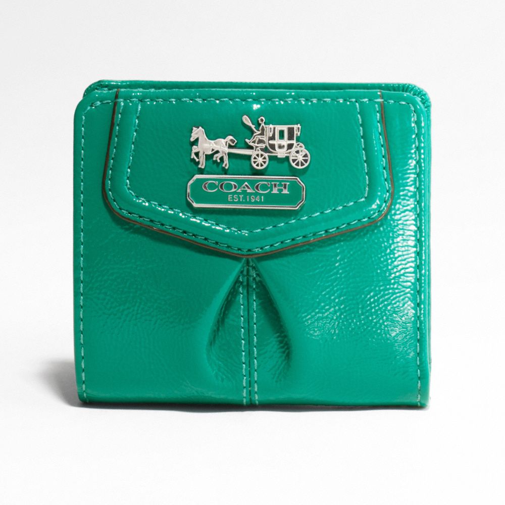 MADISON PATENT SMALL WALLET $98.00