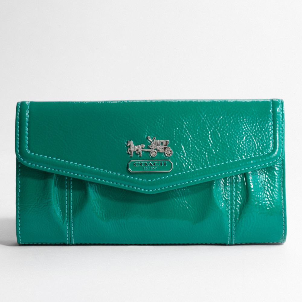 Madison Patent Slim Envelope $218.00