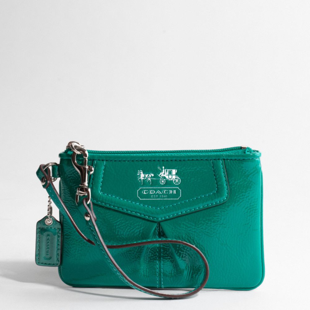 MADISON PATENT WRISTLET $58.00