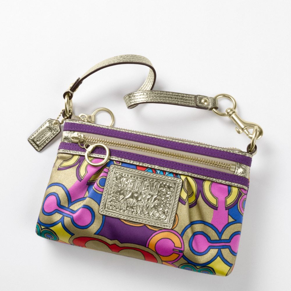 Pop C Large Wristlet $98.00