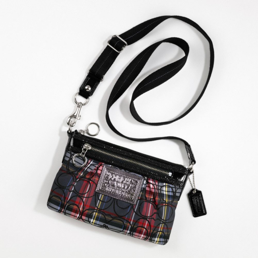 Poppy Tartan Swingpack $118.00