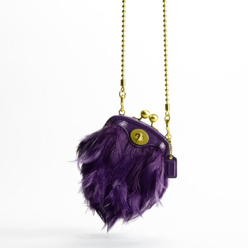 Poppy Feather Crossbody $298.00