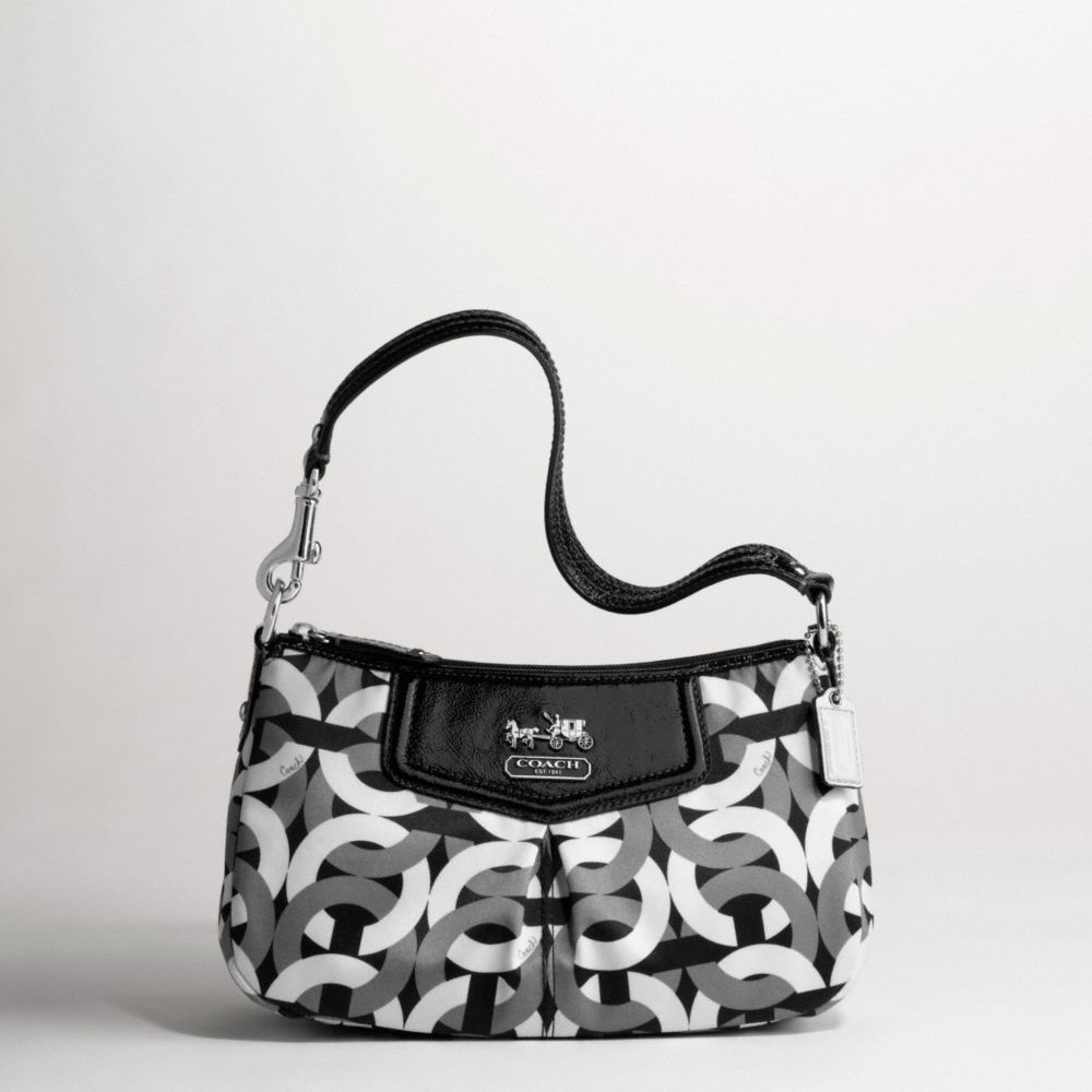 Madison Opart Chainlink Top Handle Pouch $148.00