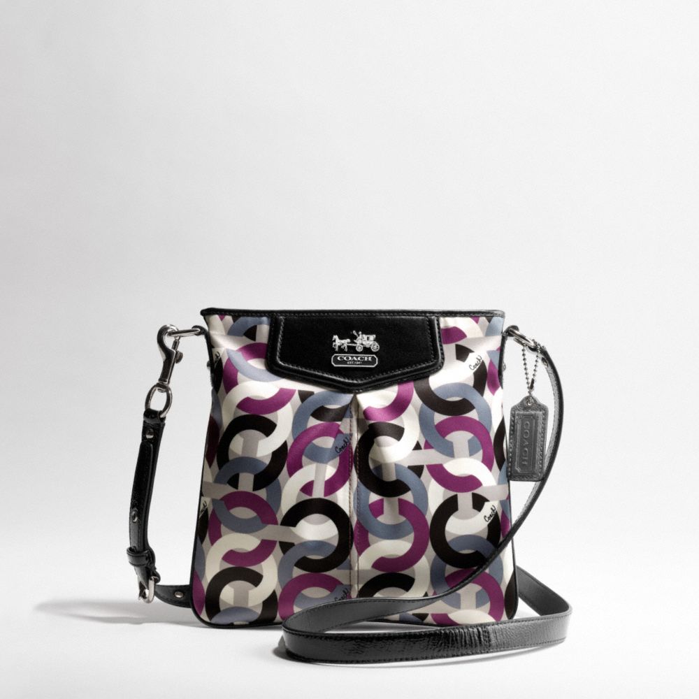 MADISON OP ART CHAINLINK CROSSBODY $178.00