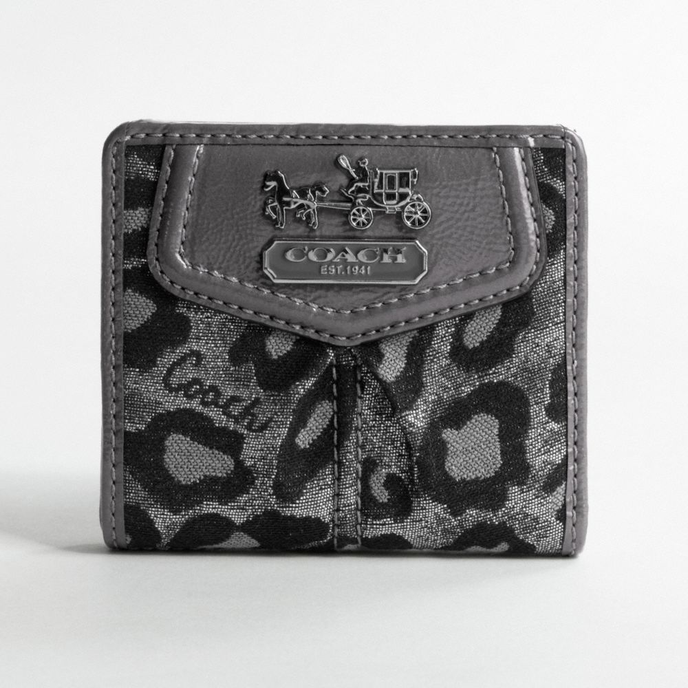 Madison Ocelot Small Wallet $98.00