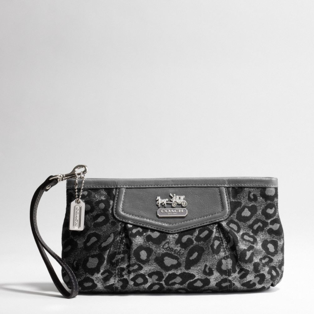 Madison Ocelot Large Wristlet $98.00