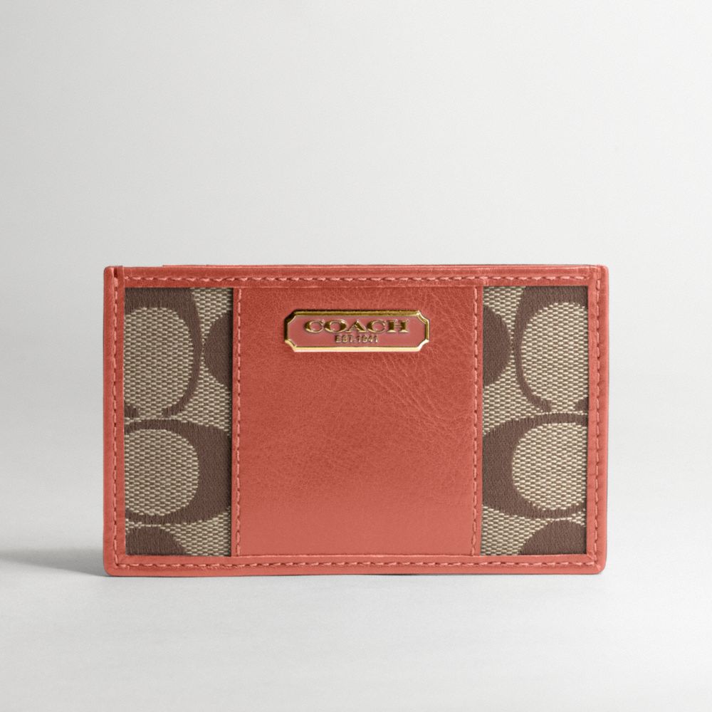 ペネロピ シグネチャー パスケース &yen;12,600