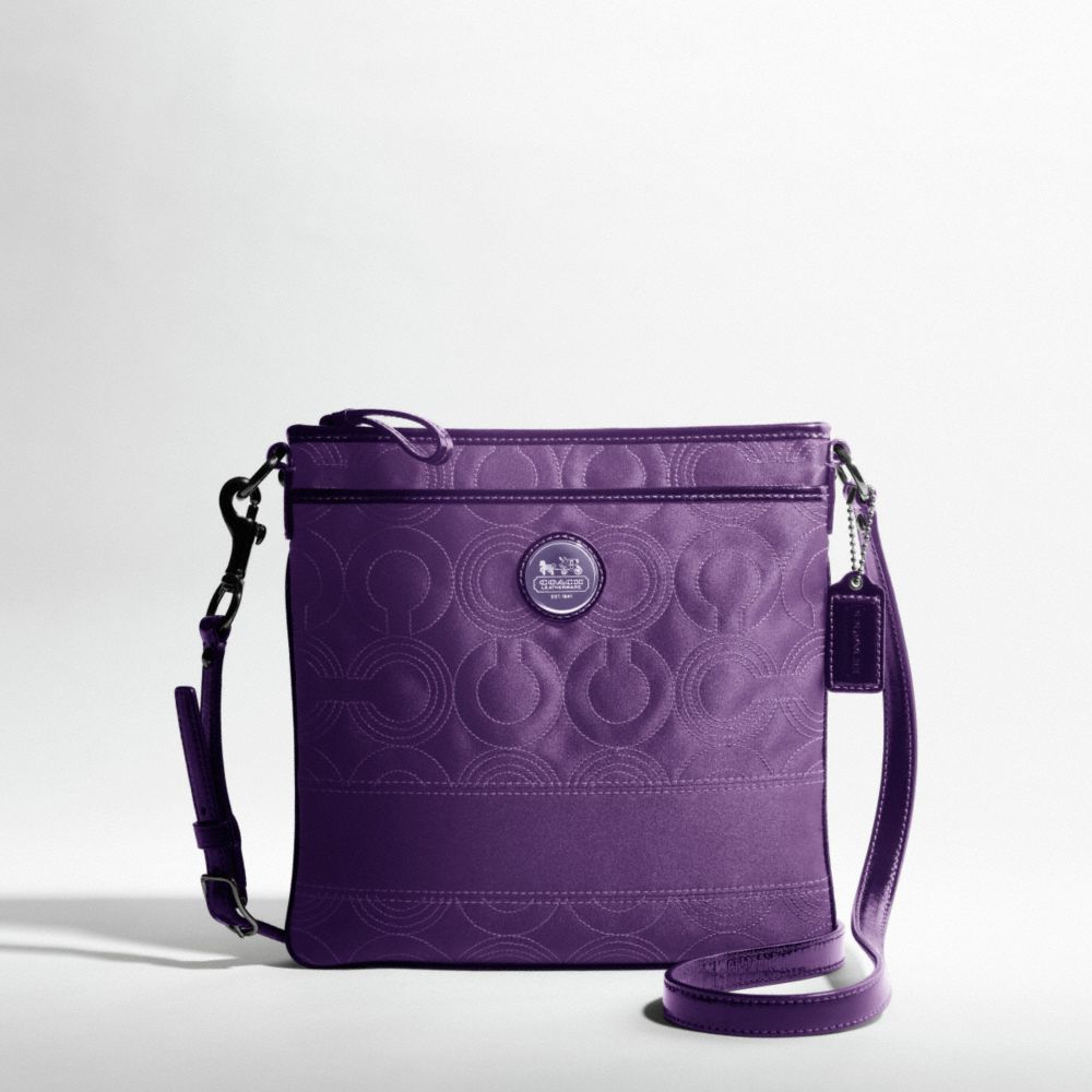 ALEX QUILTED NYLON LARGE SWINGPACK $148.00