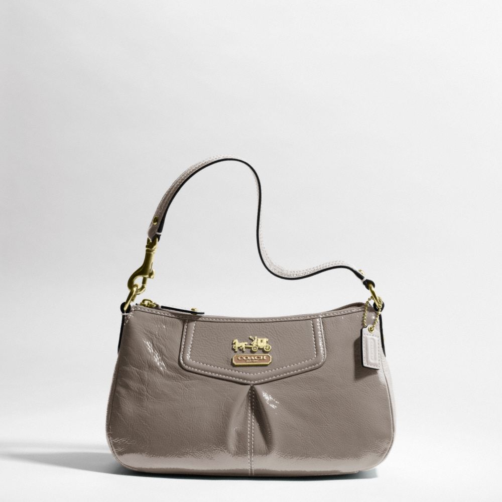 マディソン パテント トップ ハンドル ポーチ &yen;32,550