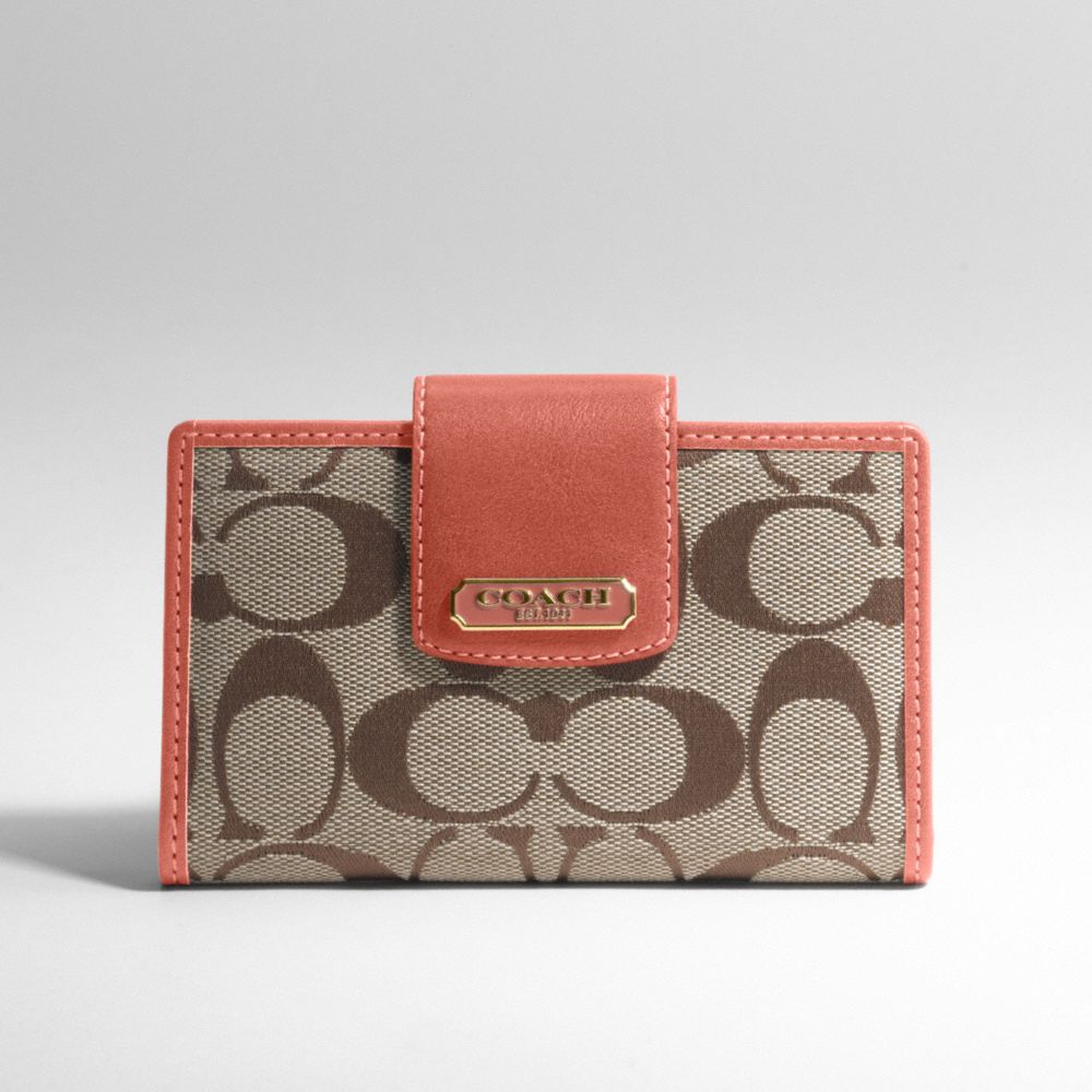 ペネロピ シグネチャー カード ケース &yen;14,700