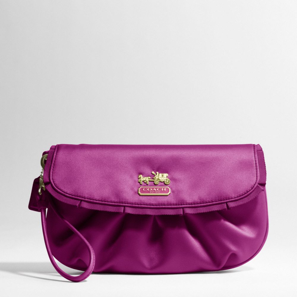AMANDA SATIN LARGE WRISTLET $98.00