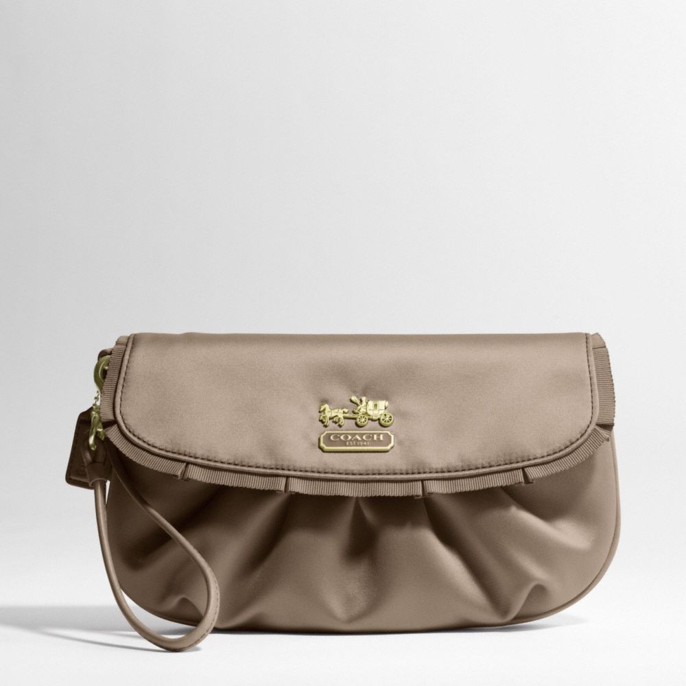 AMANDA SATIN LARGE WRISTLET $98.00