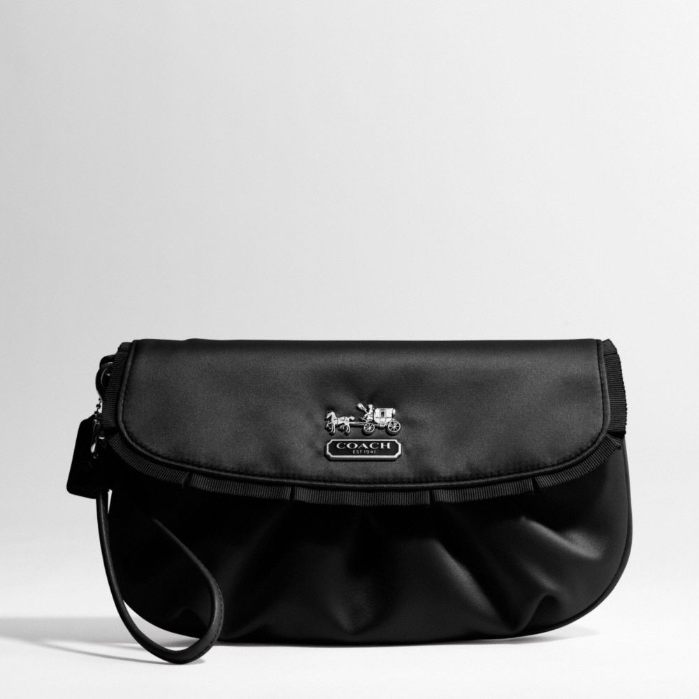AMANDA SATIN LARGE WRISTLET $98.00