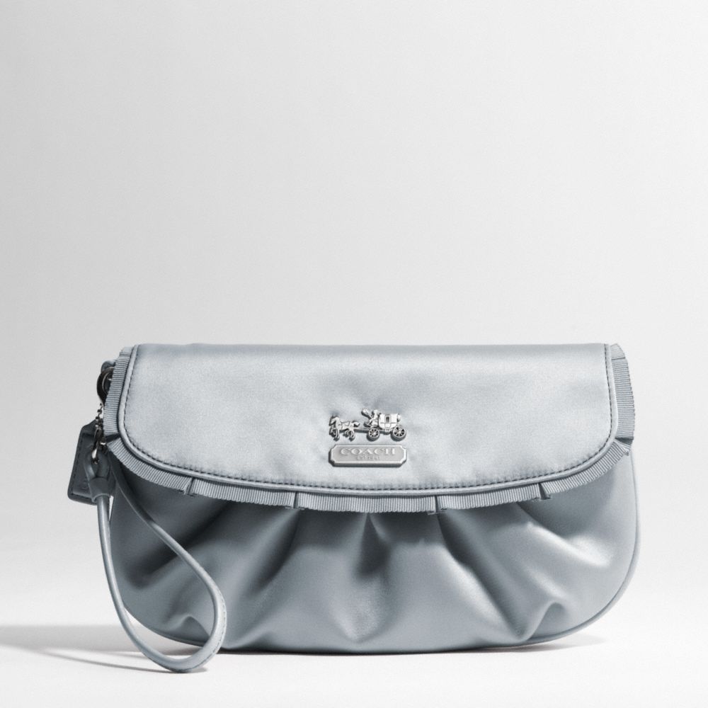 AMANDA SATIN LARGE WRISTLET $98.00