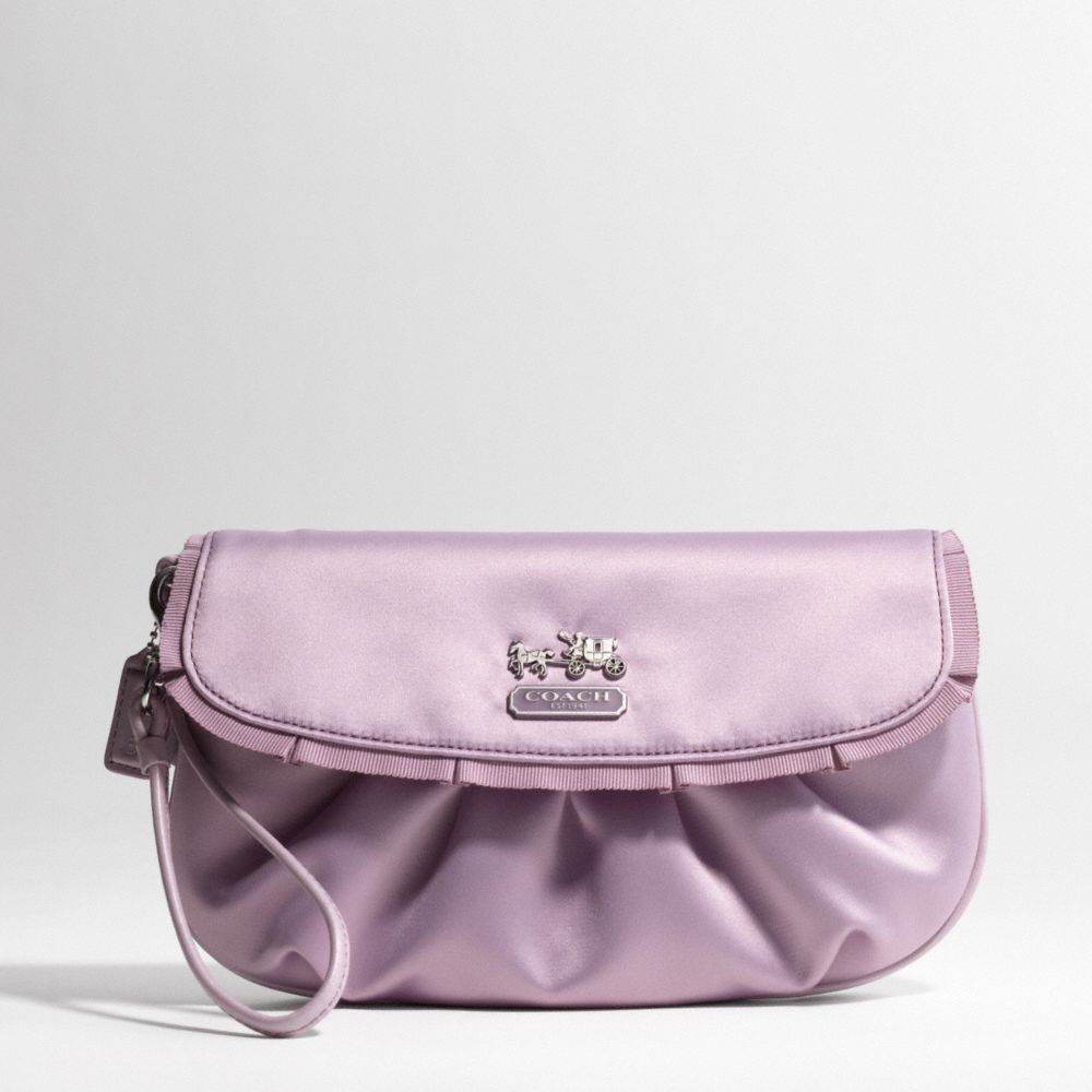 AMANDA SATIN LARGE WRISTLET $98.00