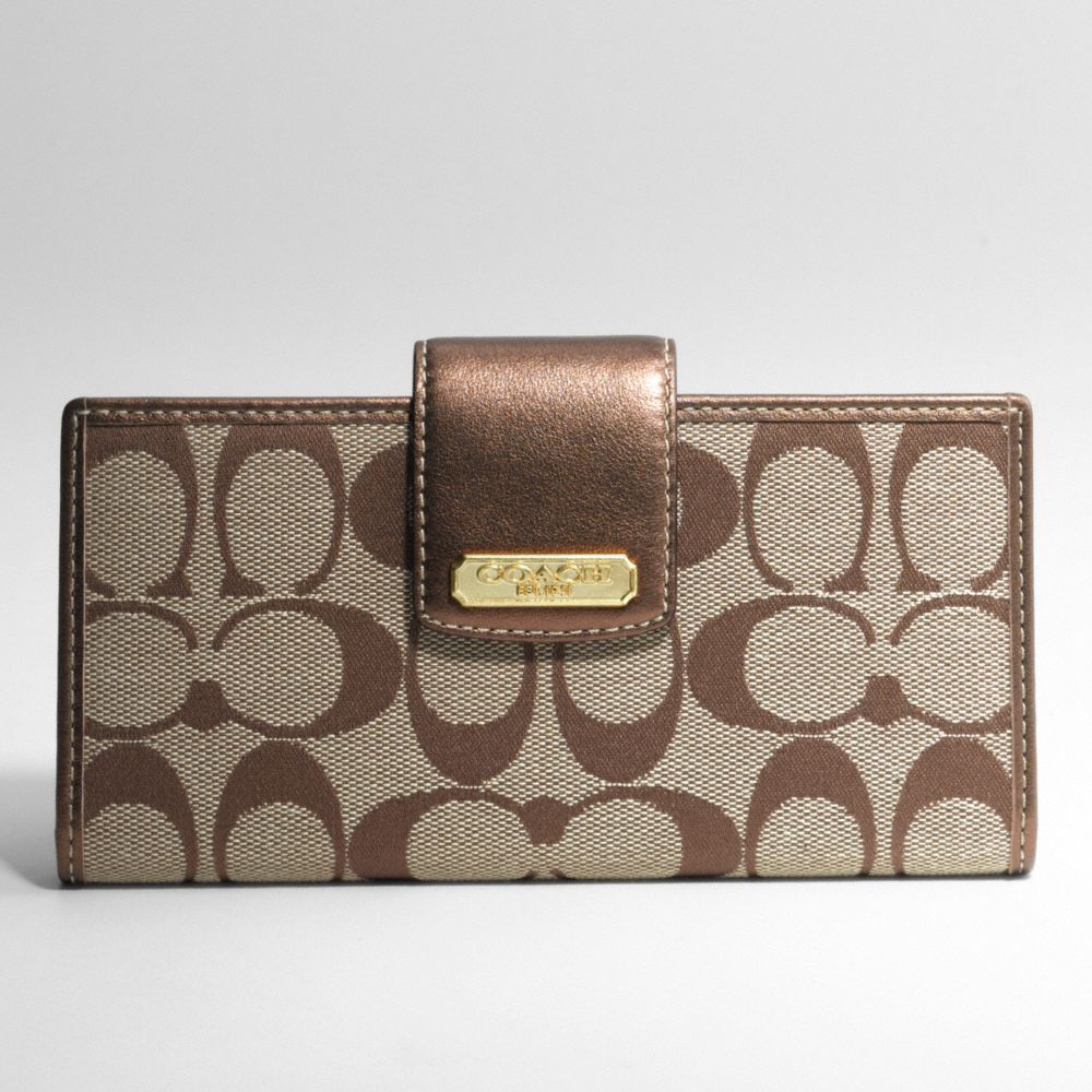 PENELOPE SKINNY WALLET $118.00