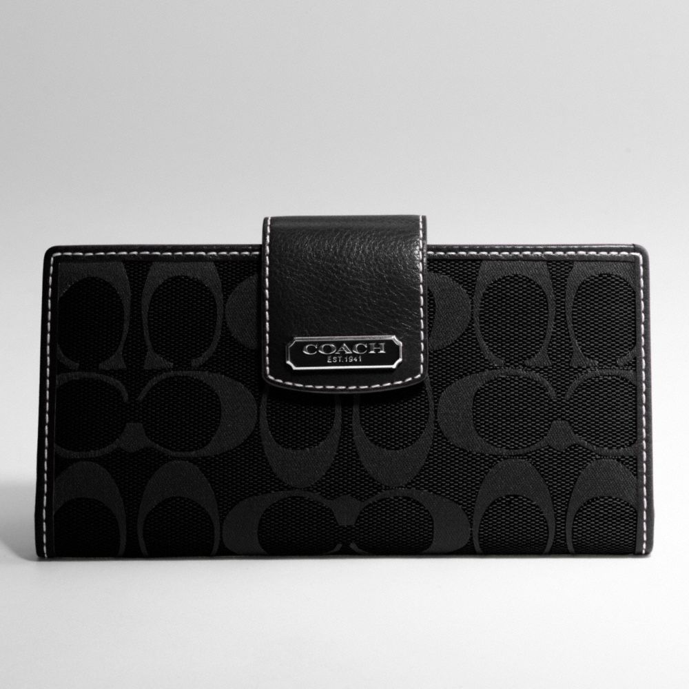 PENELOPE SKINNY WALLET $118.00